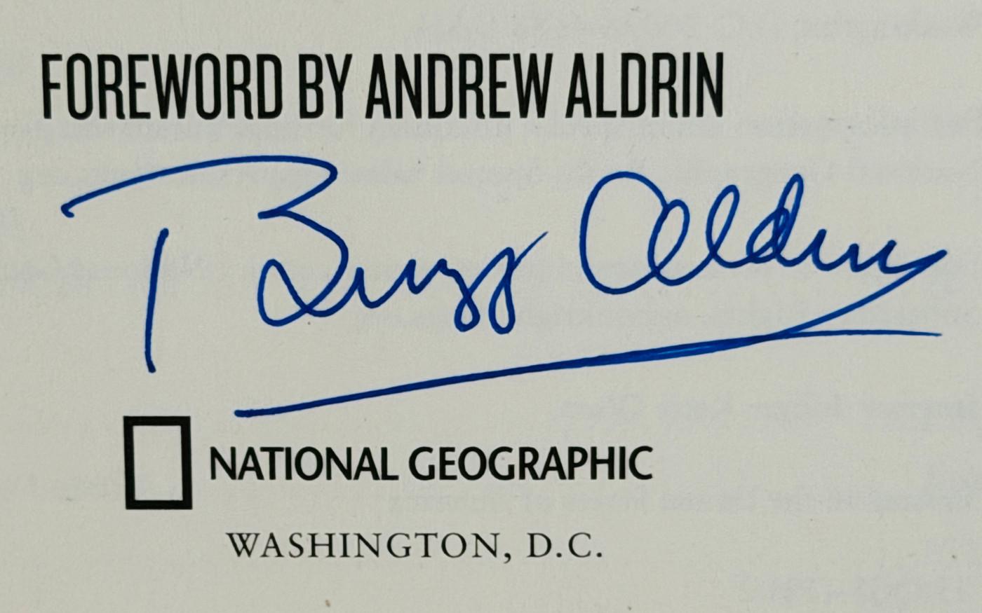 Buzz Aldrin "Mission To Mars"