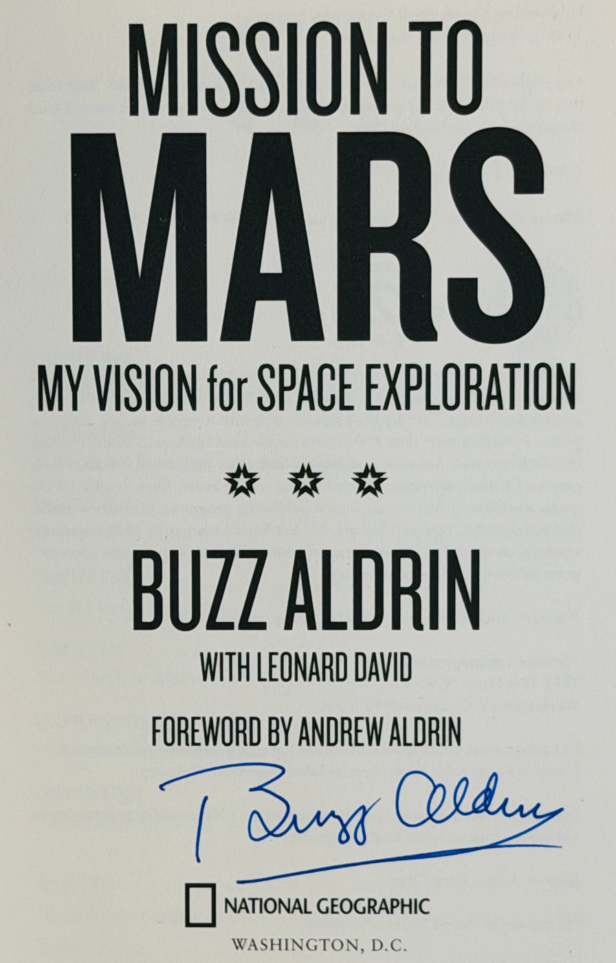 Buzz Aldrin "Mission To Mars"