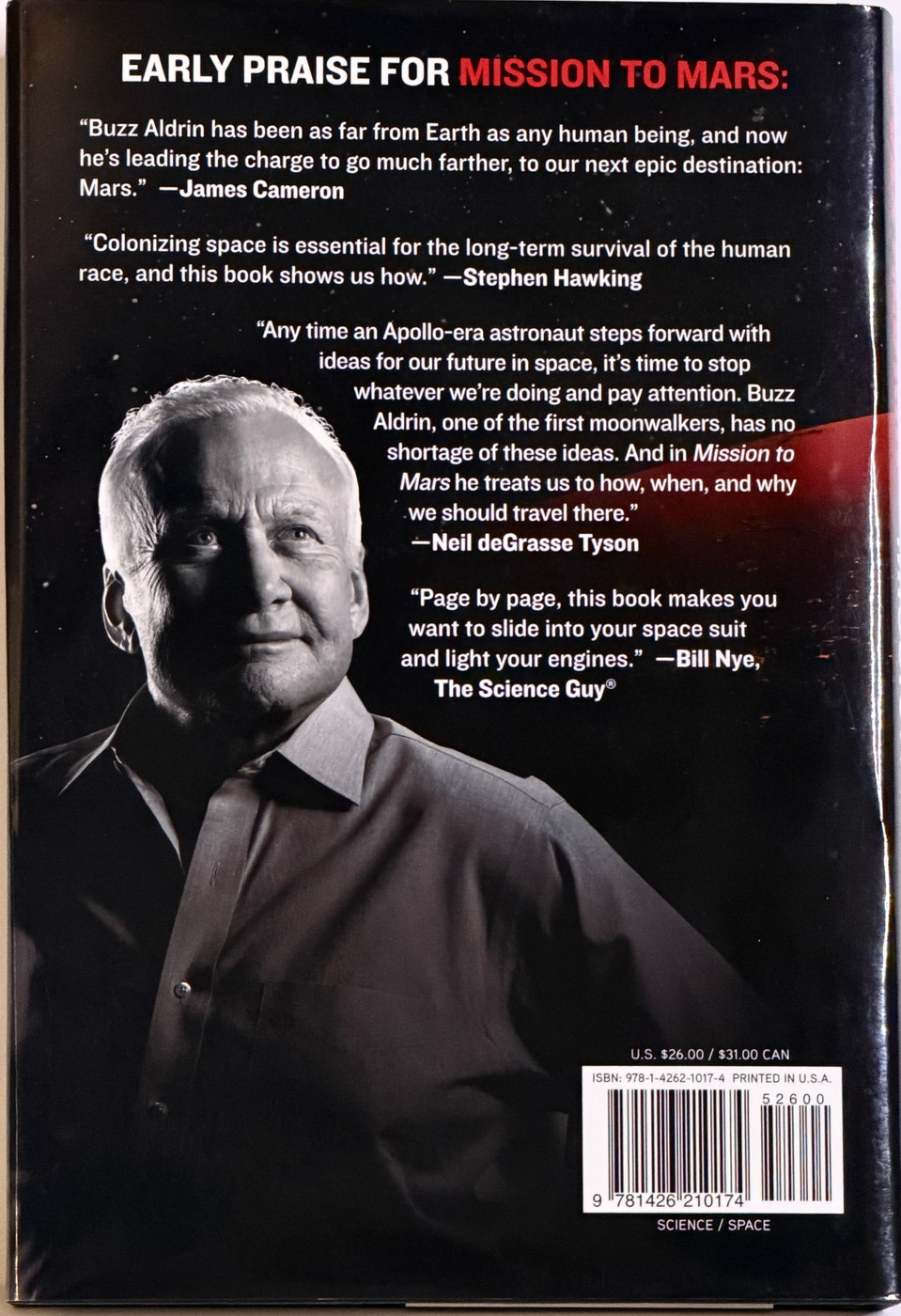 Buzz Aldrin "Mission To Mars"