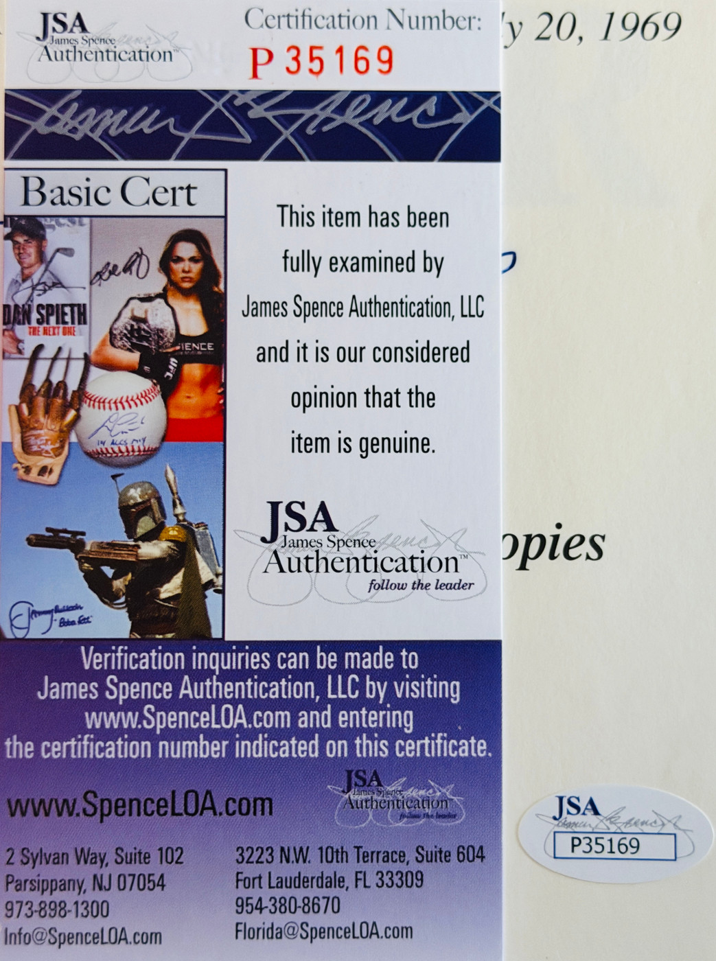 Buzz Aldrin & Arthur C. Clarke  "Encounter With Tiber" Leather bound Gold tipped pages