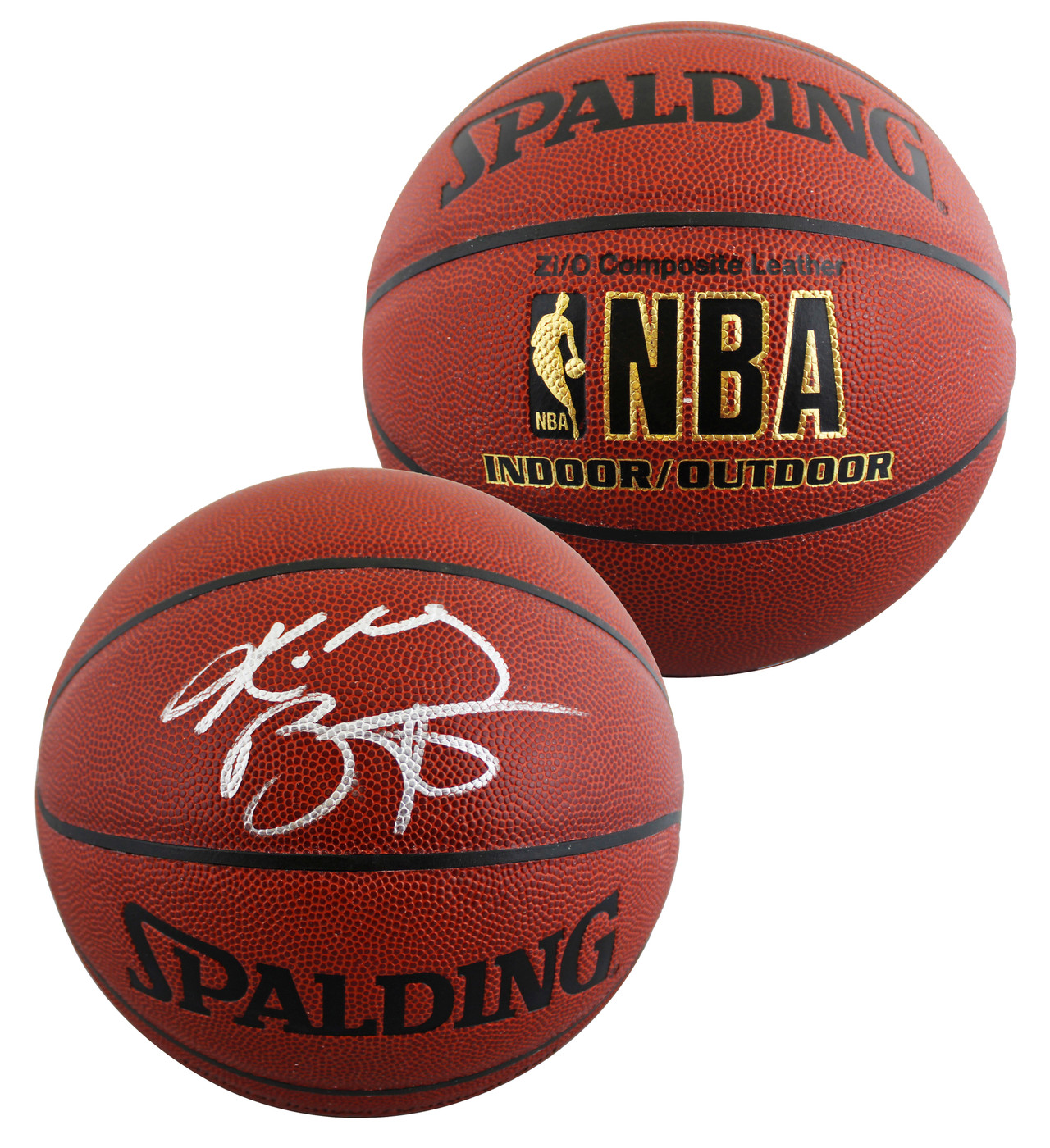 Lakers Kobe Bryant Authentic Signed Spalding I/O Basketball PSA/DNA #AP90744
