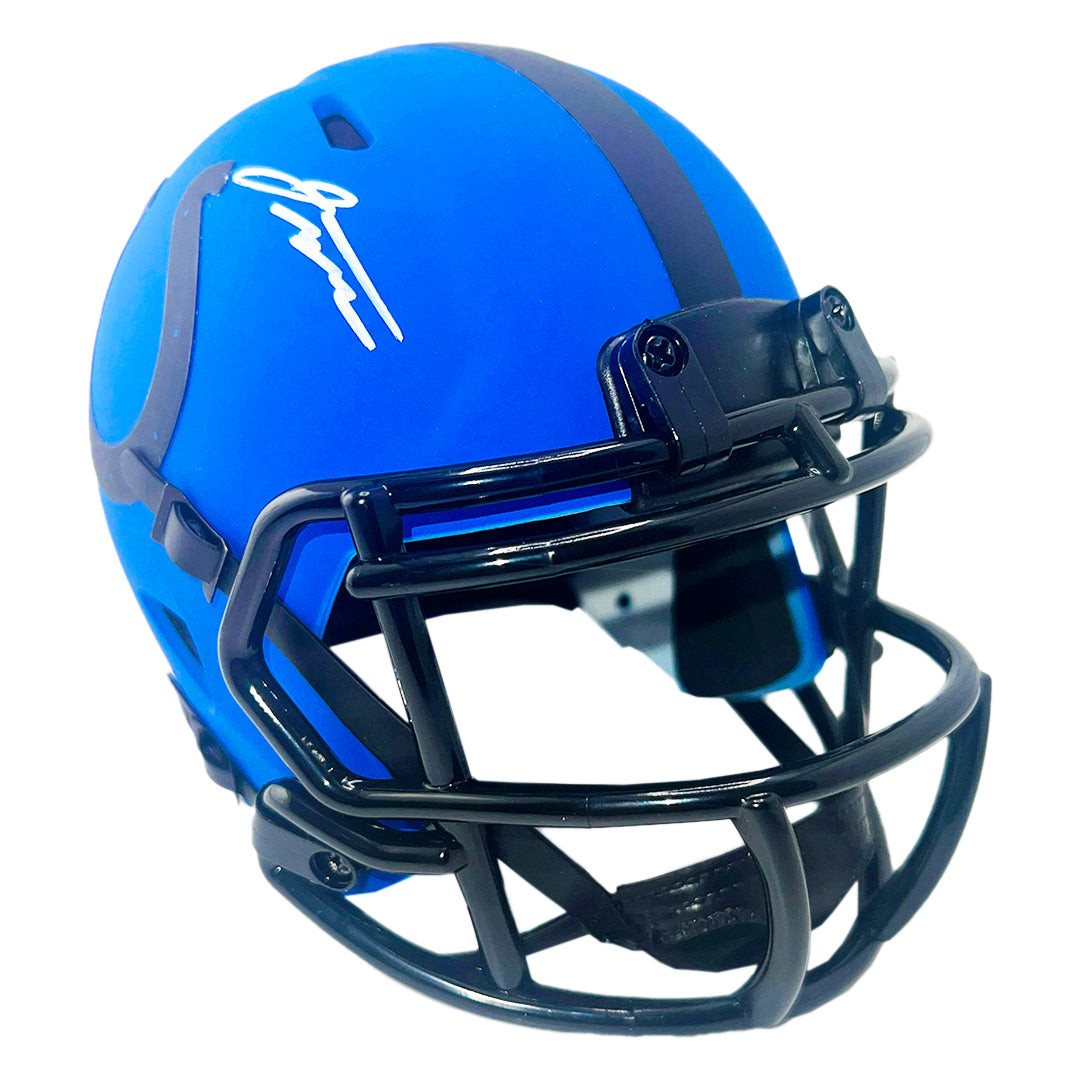 Jonathan Taylor Signed Indianapolis Colts Rave Mini Football Helmet (JSA)