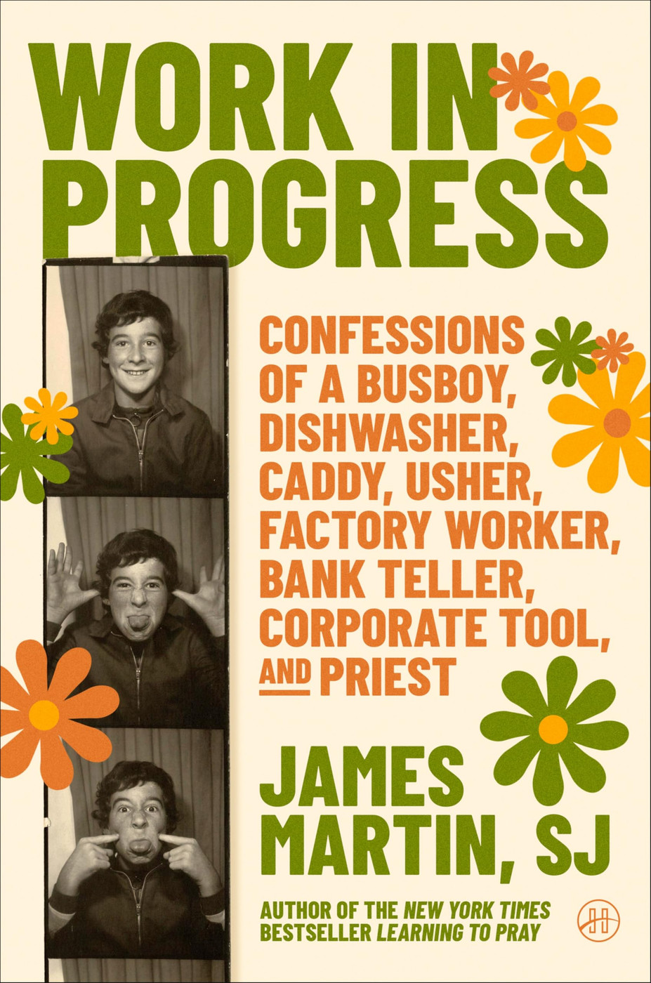 Work in Progress - James Martin (Signed Book)