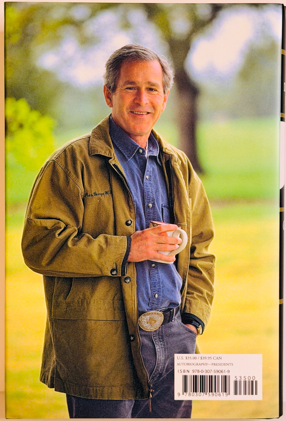 George W Bush "Decision Points"