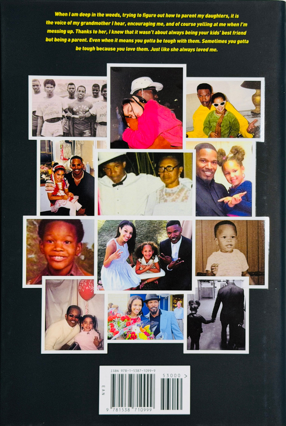 Jamie Foxx "Act Like You Got Some Sense"