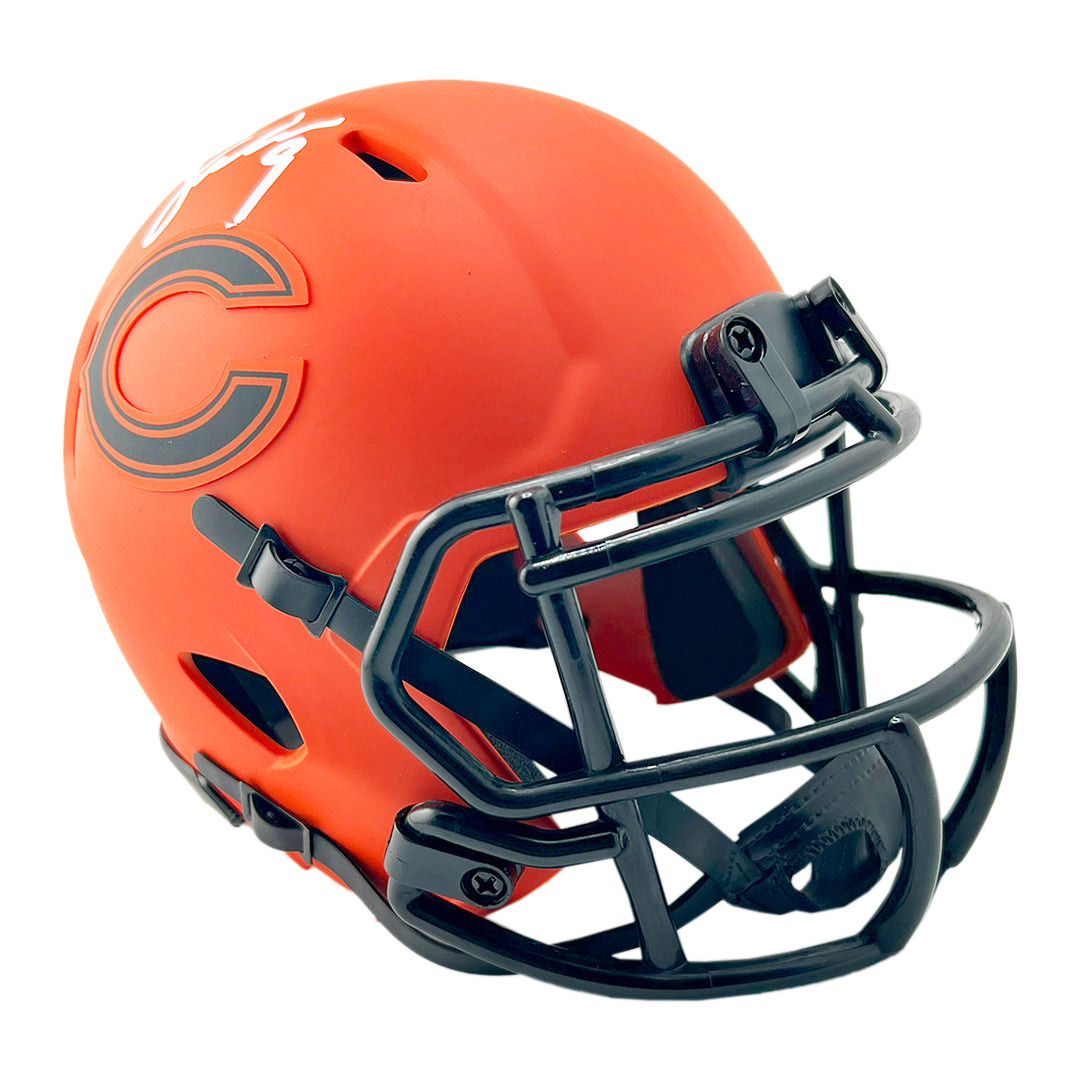 bears football helmets sale Charles Tillman Chicago Speed Flex Authentic NFL Helmet w/Peanut added or removed Chicago Bears Riddell SpeedFlex Mid-Size