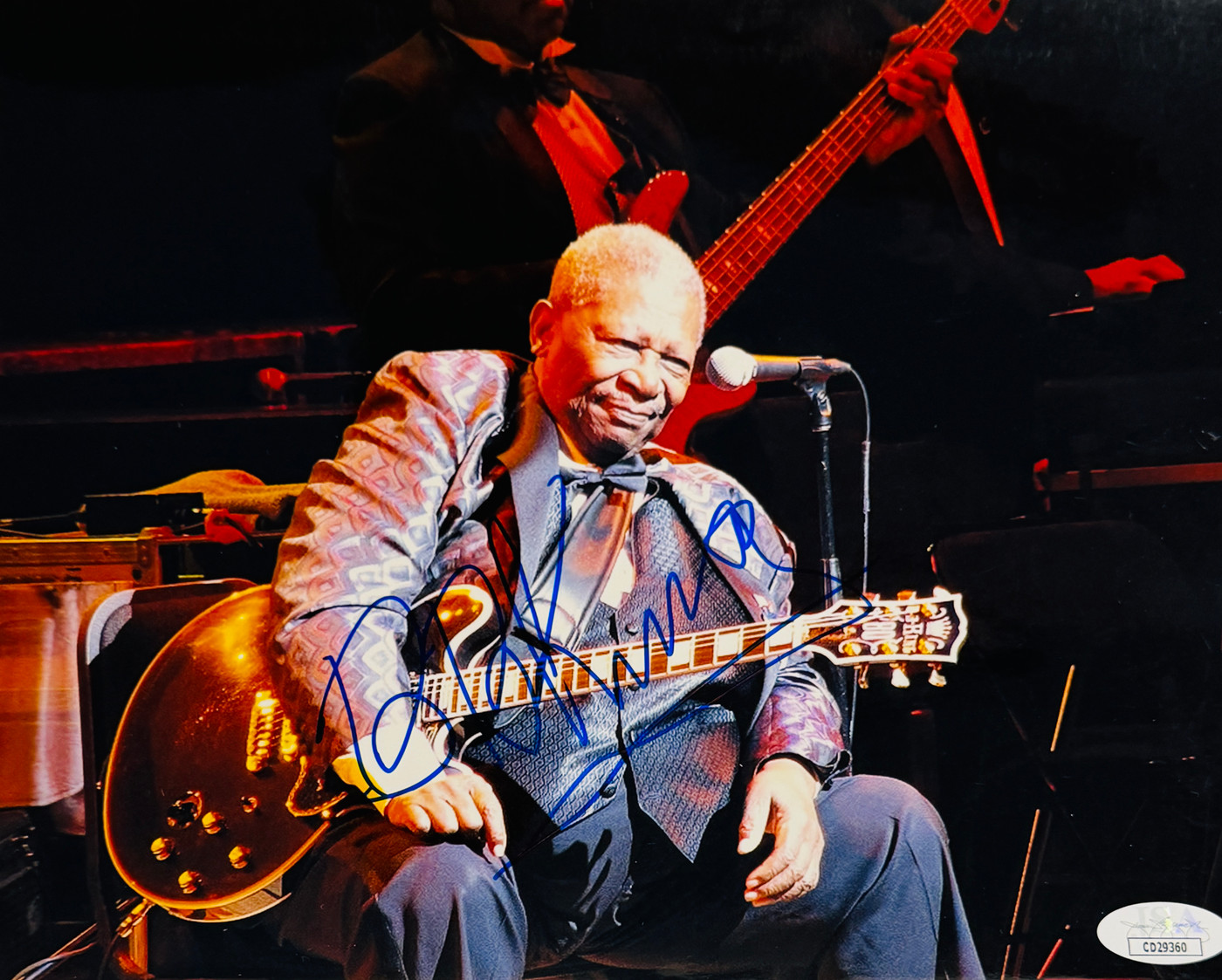 B.B. King 8x10