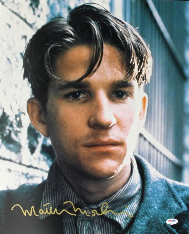 Matthew Modine Signed Authentic 16X20 Photo Autographed PSA/DNA #U70542