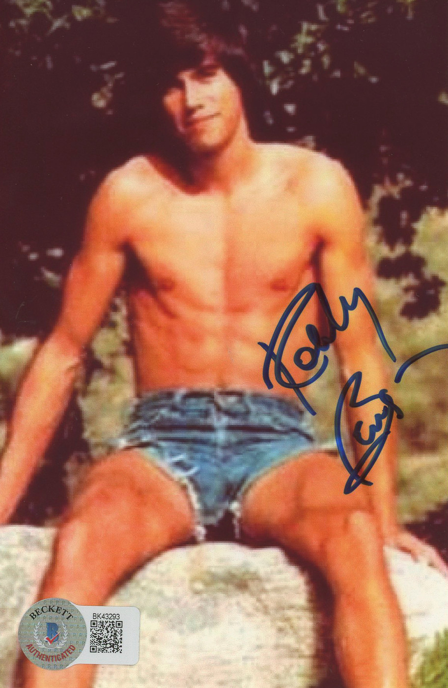 Robby Benson Beauty and the Beast Authentic Signed 4x6 Photo BAS #BK43293