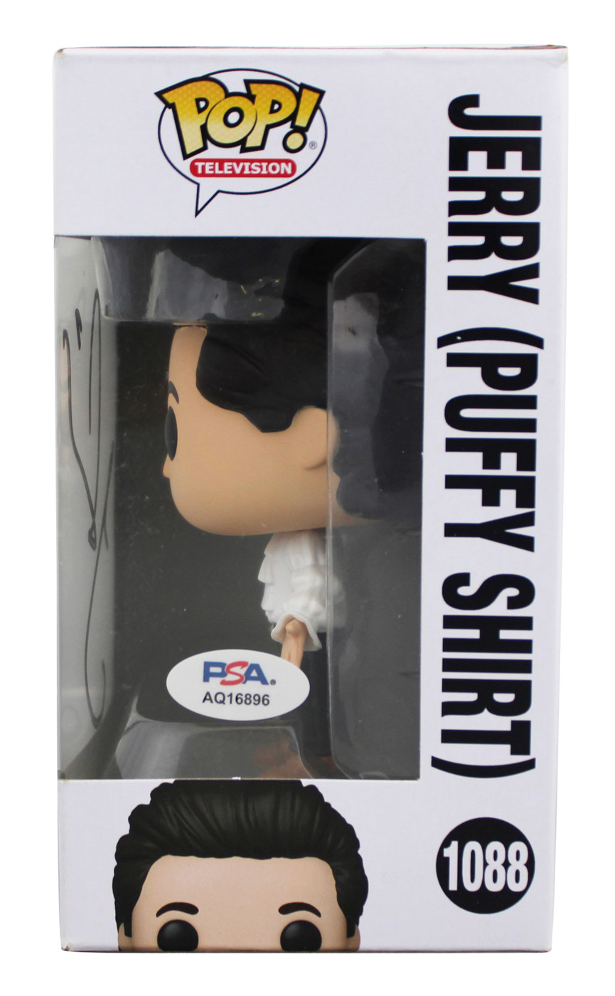 Jerry Seinfeld Authentic Signed #1088 Funko Pop Vinyl Figure PSA/DNA #AQ16896
