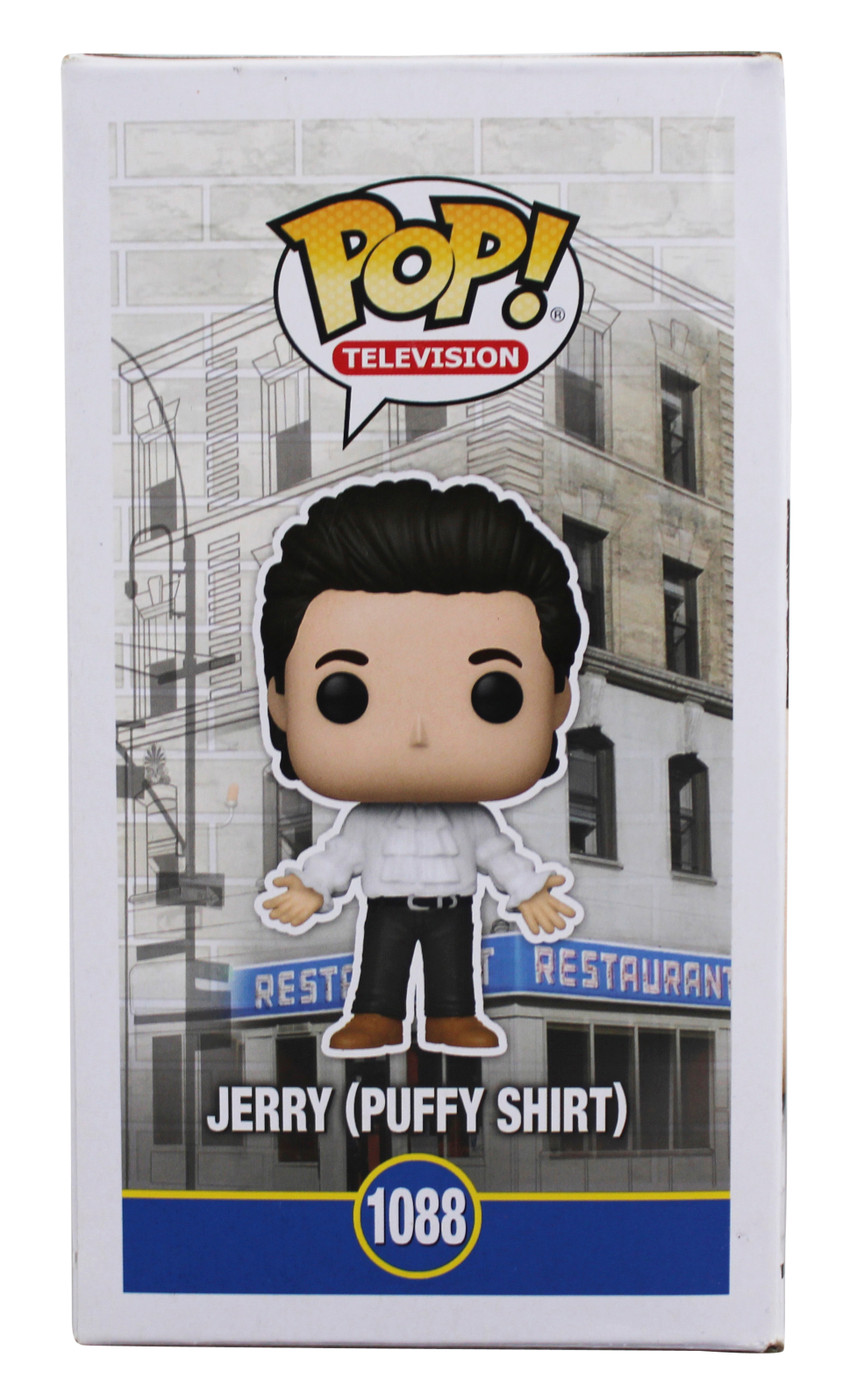 Jerry Seinfeld Authentic Signed #1088 Funko Pop Vinyl Figure PSA/DNA #AQ16896