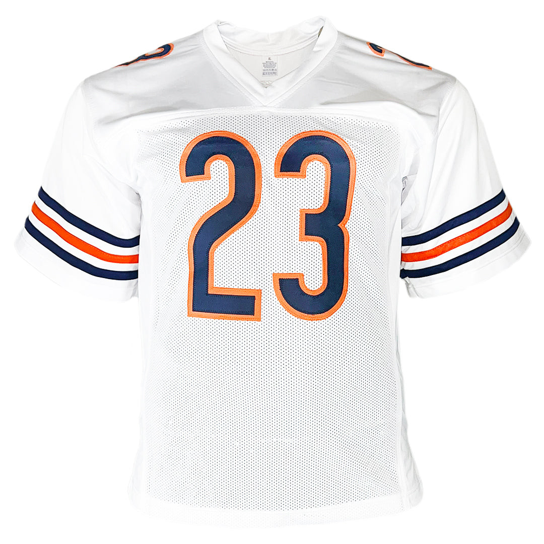Roschon Johnson Signed Chicago White Football Jersey (JSA)