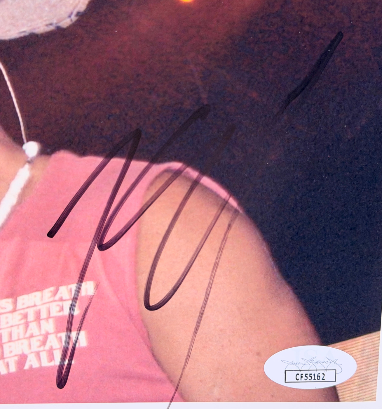 Kenny Chesney 7.5x10