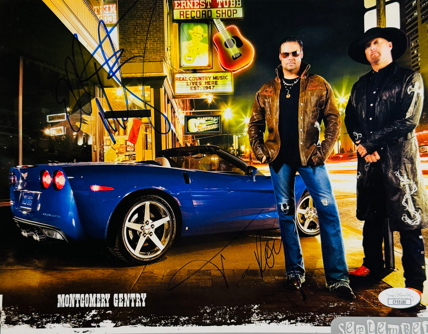 Montgomery Gentry Magazine Page 8.25x10.5