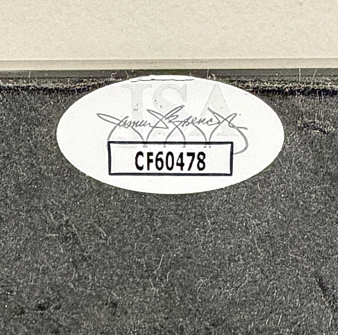 Jimmy Carter Framed Photo Display