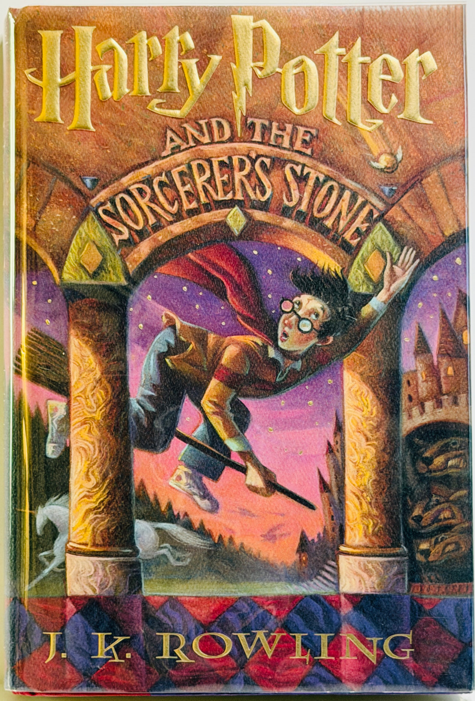 J.K. Rowling "Harry Potter and the Sorcerer's Stone"