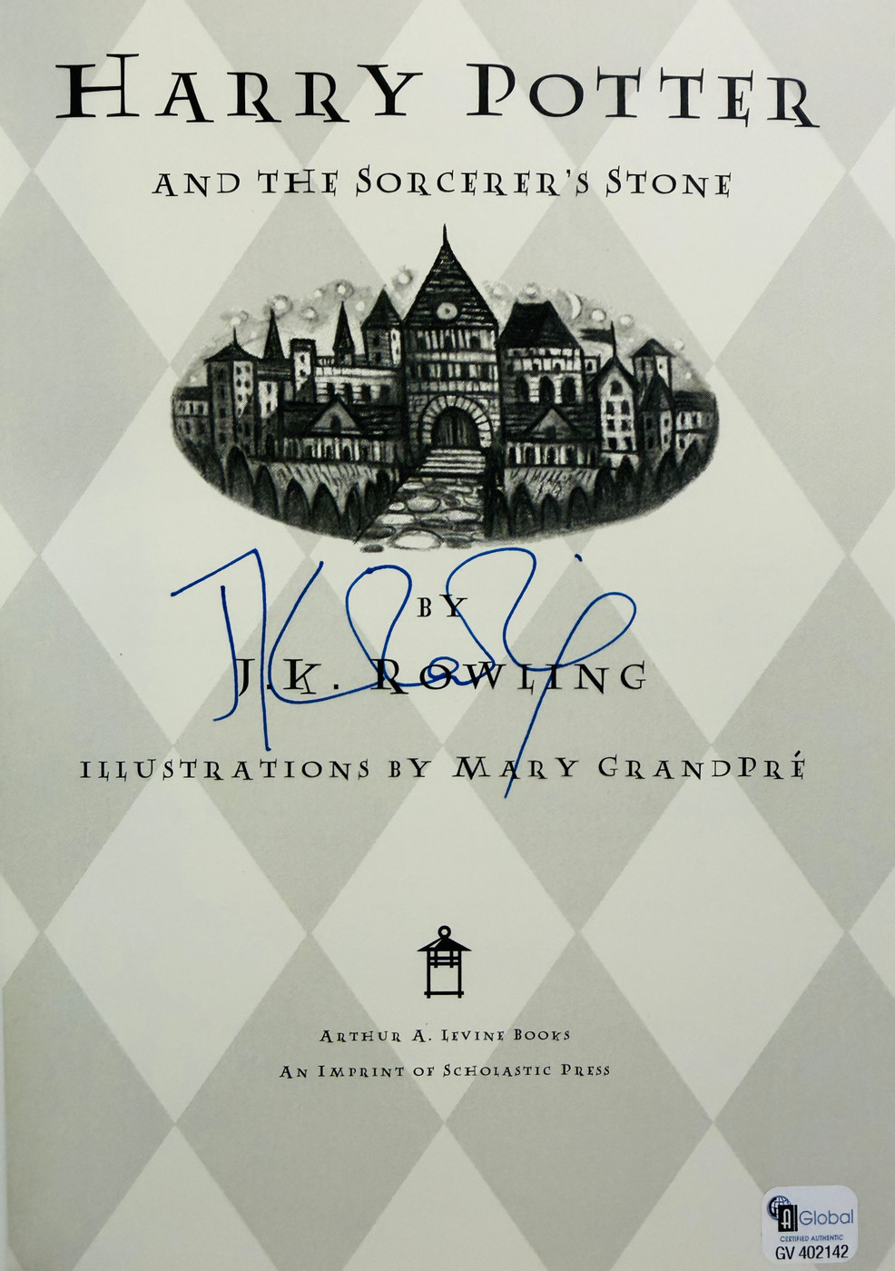 J.K. Rowling "Harry Potter and the Sorcerer's Stone"