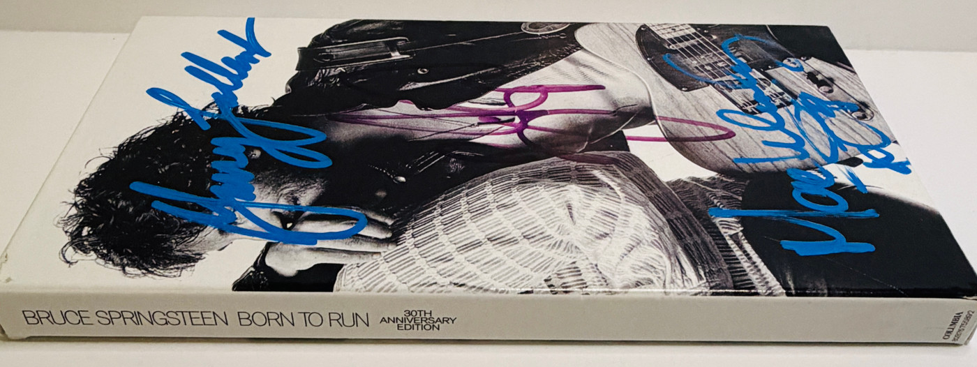 Bruce Springsteen "Born to Run" 30th Anniversary Edition