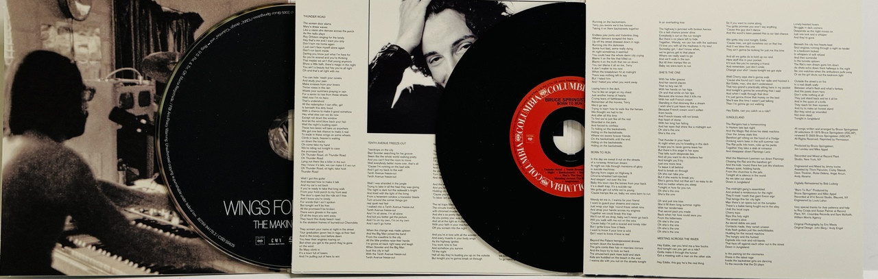 Bruce Springsteen "Born to Run" 30th Anniversary Edition
