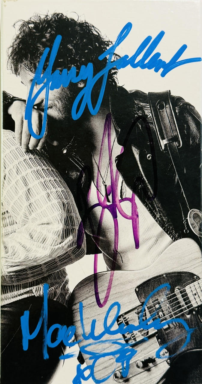 Bruce Springsteen "Born to Run" 30th Anniversary Edition