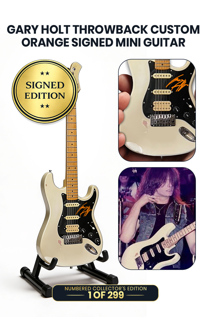 Gary Holt 10” Custom Electric Miniature Guitar
