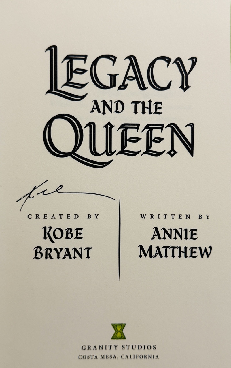 Kobe Bryant "Legacy & The Queen"