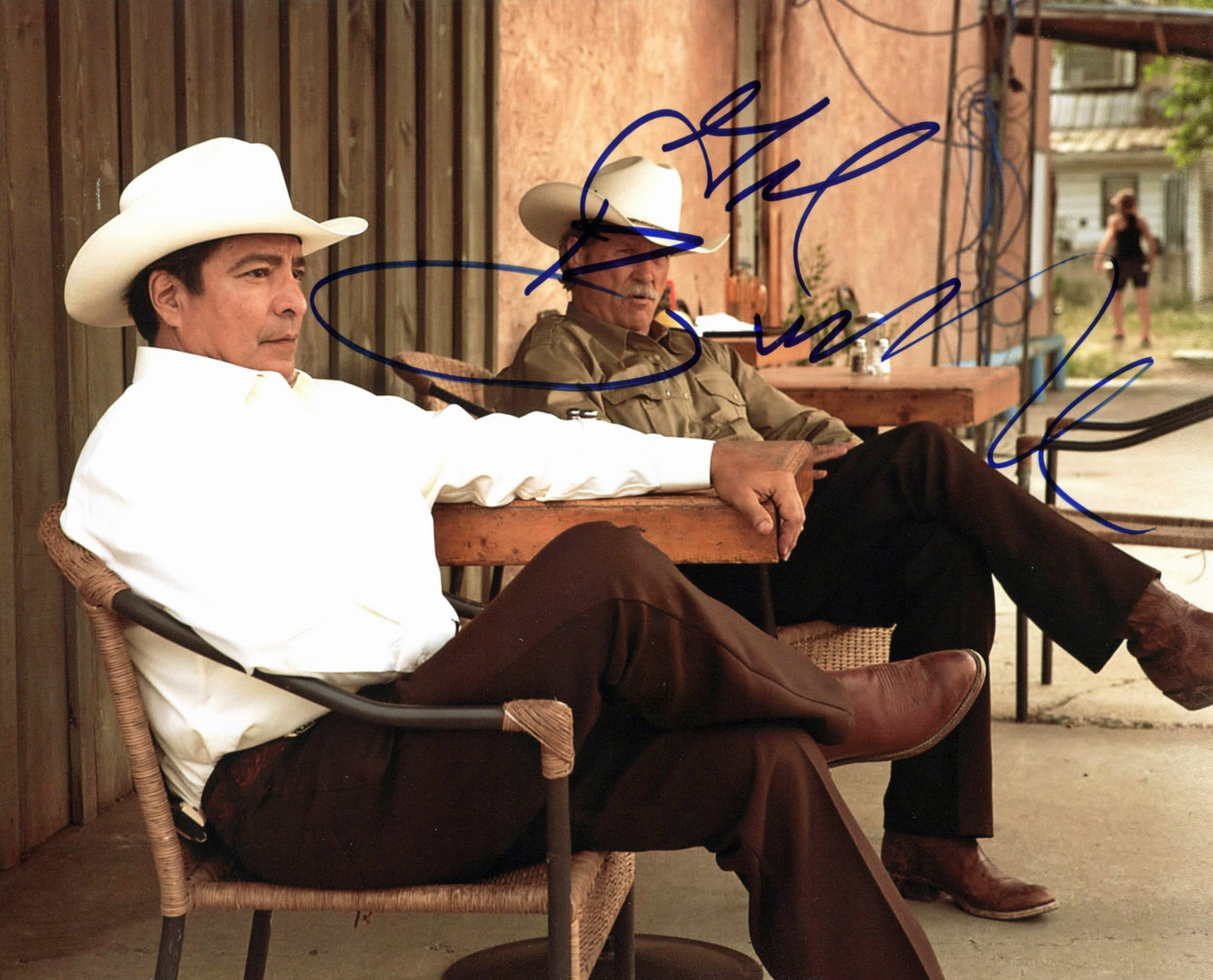 Gil Birmingham Hell or High Water Authentic Signed 8x10 Photo BAS #D05894