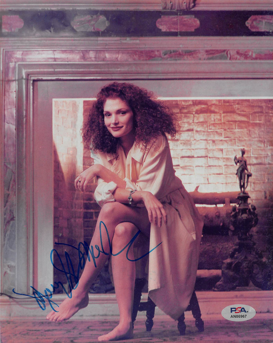 Mary Elizabeth Mastrantonio Robin Hood Signed 8x10 Photo PSA/DNA #AN86967