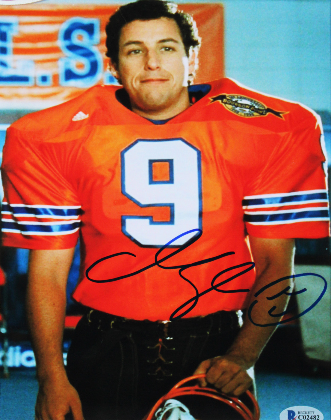 The Waterboy (4) Sandler, Winkler, Bates & Balk Signed Framed Display BAS LOA