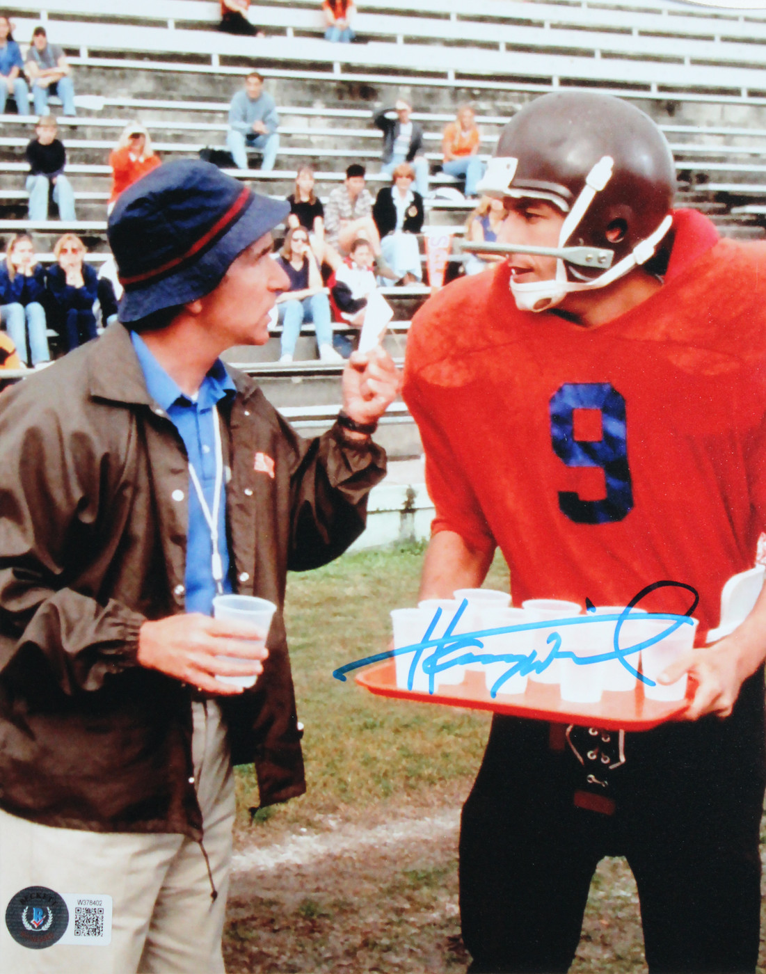 The Waterboy (4) Sandler, Winkler, Bates & Balk Signed Framed Display BAS LOA