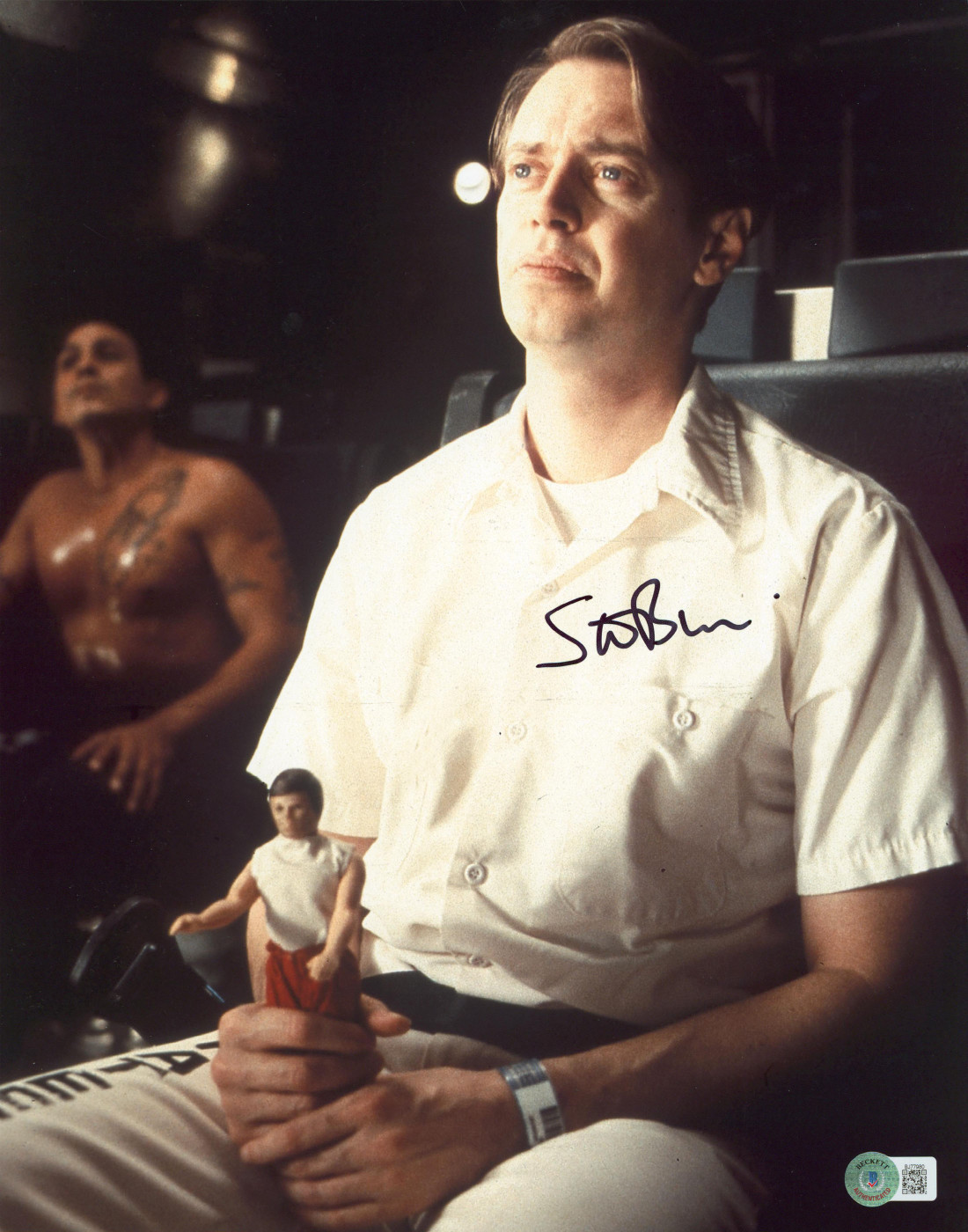 Steve Buscemi Con Air Authentic Signed 11x14 Vertical Photo BAS #BJ77980