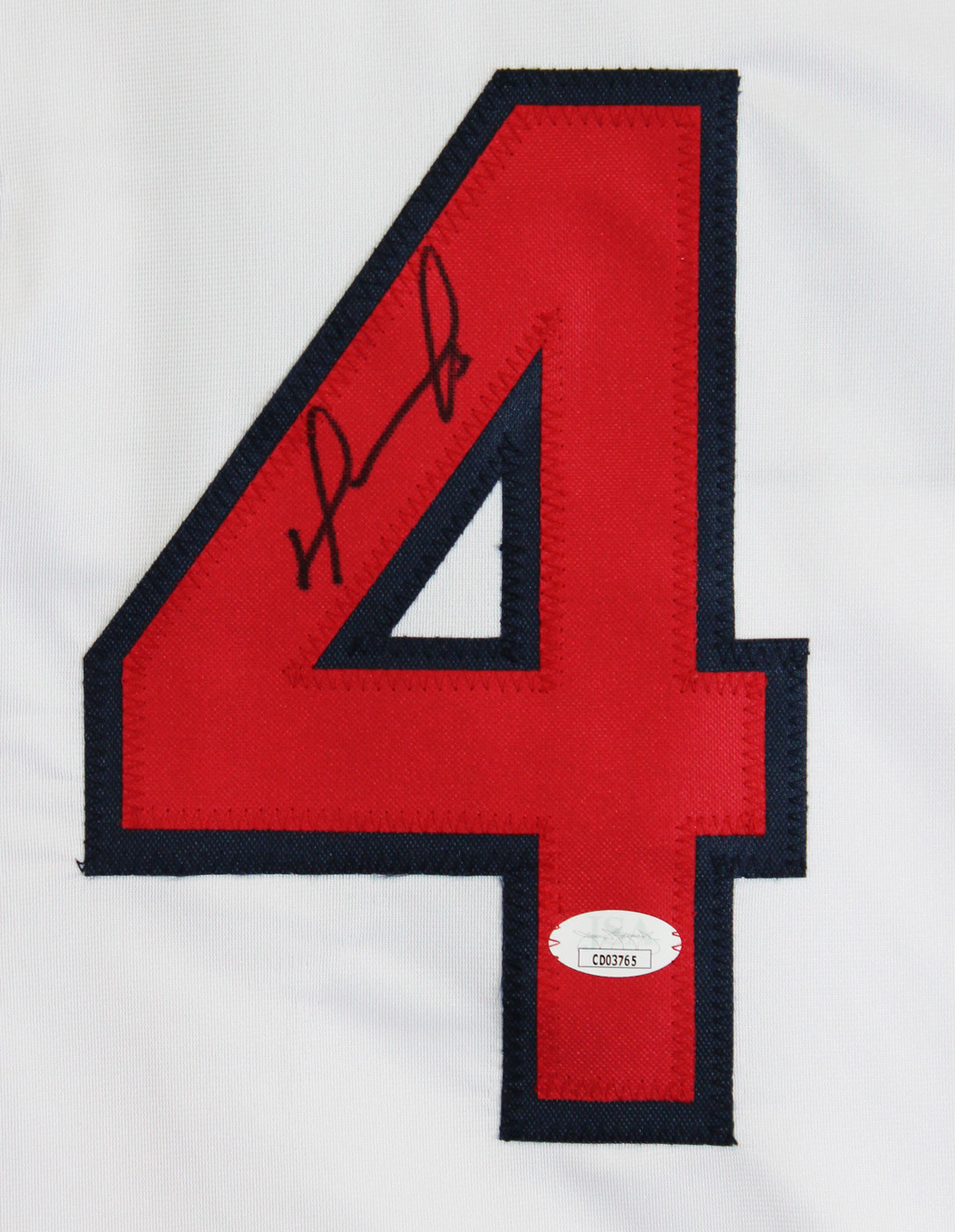 David Ortiz Authentic Signed White Pro Style Jersey Autographed JSA