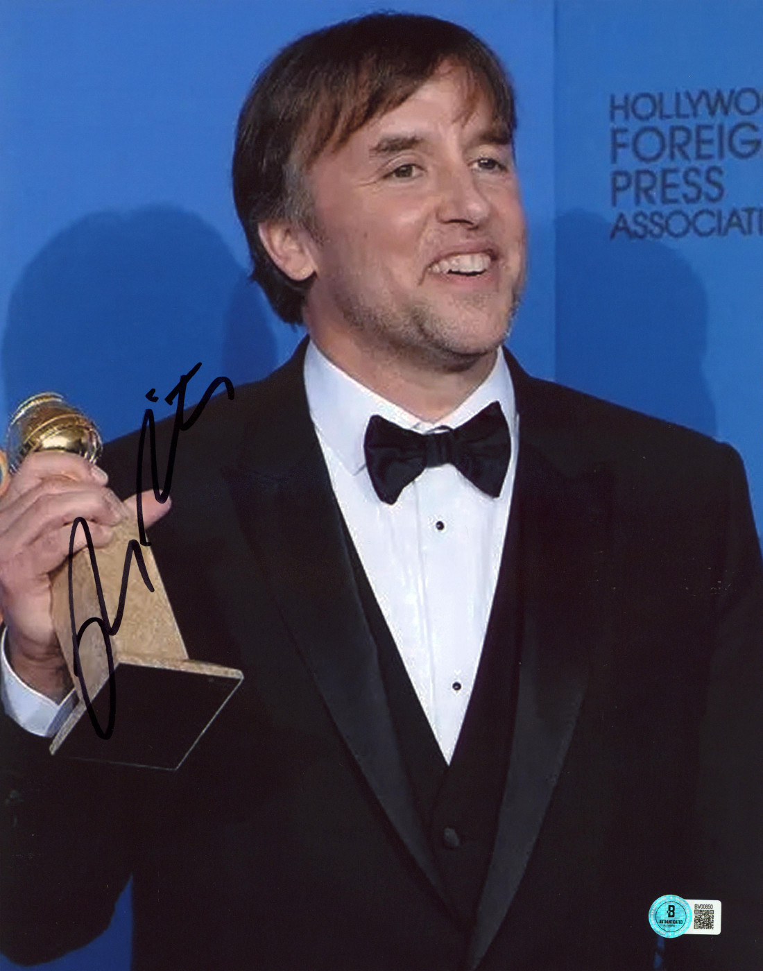 Richard Linklater Dazed and Confused Authentic Signed 11x14 Photo BAS #BV00850