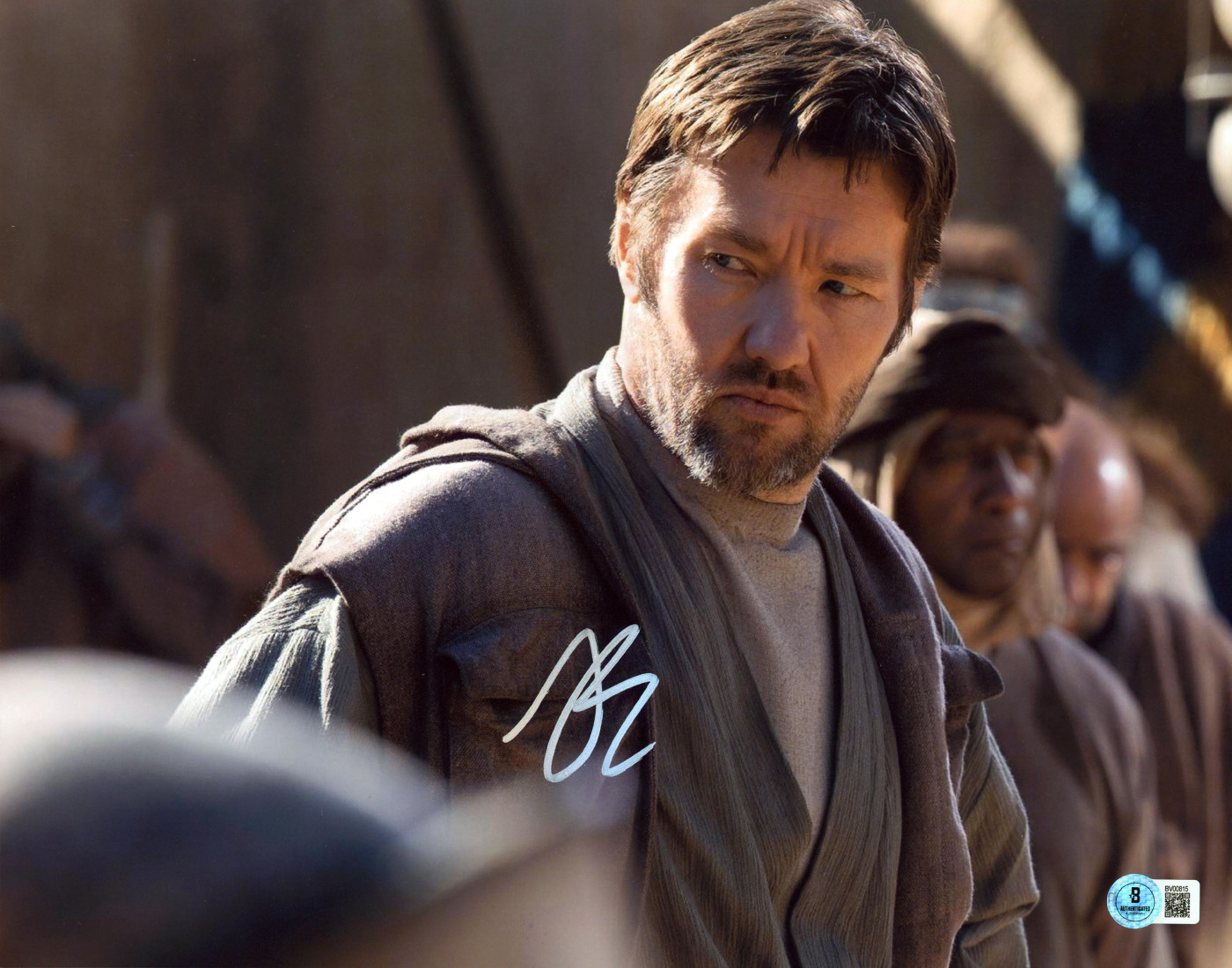 Joel Edgerton Obi-Wan Kenobi Authentic Signed 11x14 Horizontal Photo BAS BV00815