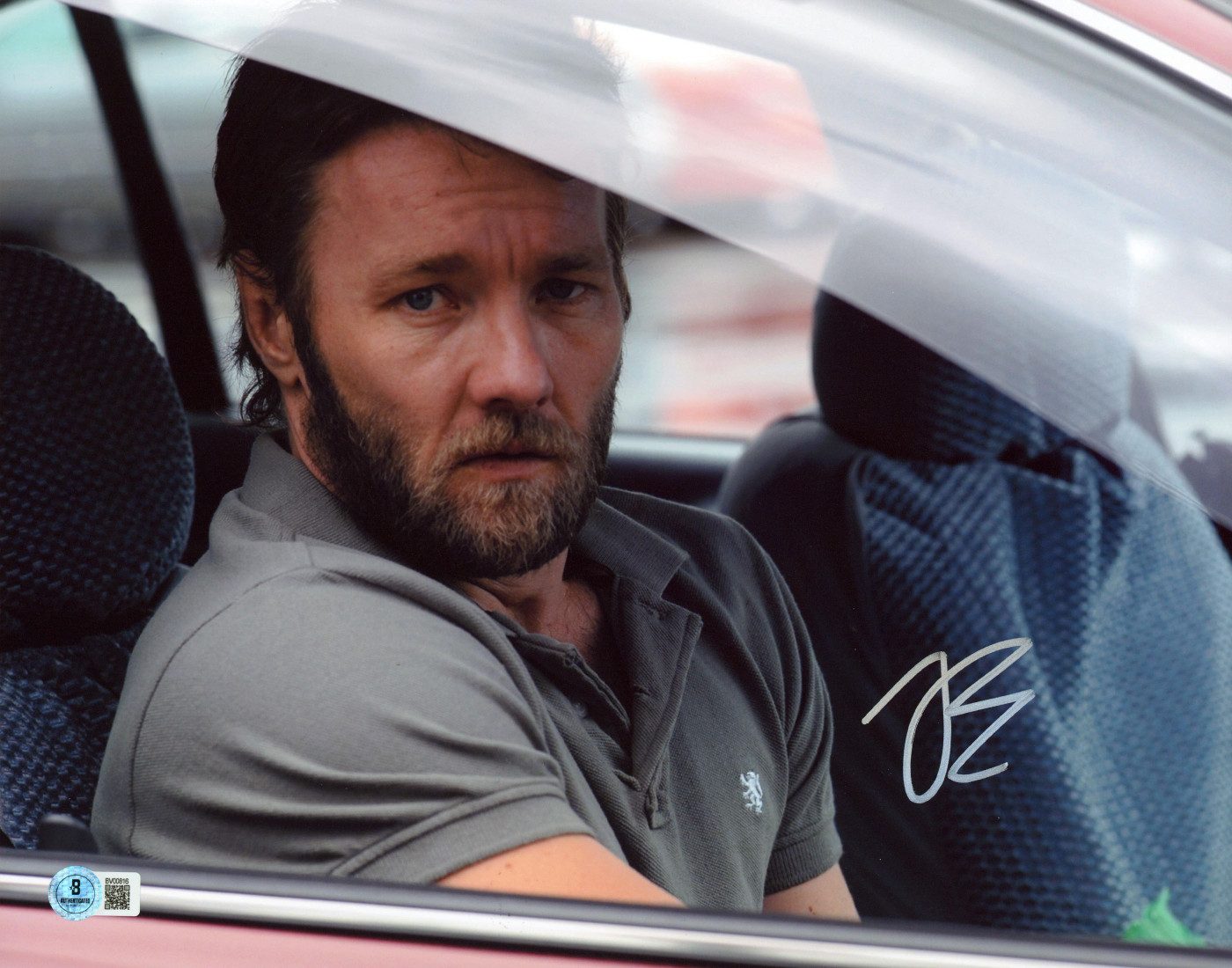 Joel Edgerton Animal Kingdom Authentic Signed 11x14 Horizontal Photo BAS BV00816