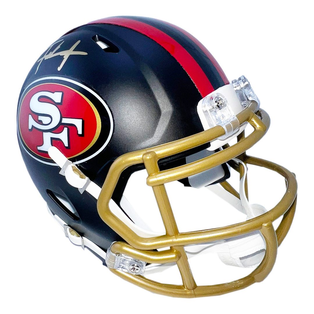Frank Gore Signed San Francisco 49ers Rivalries Speed Mini Football ...