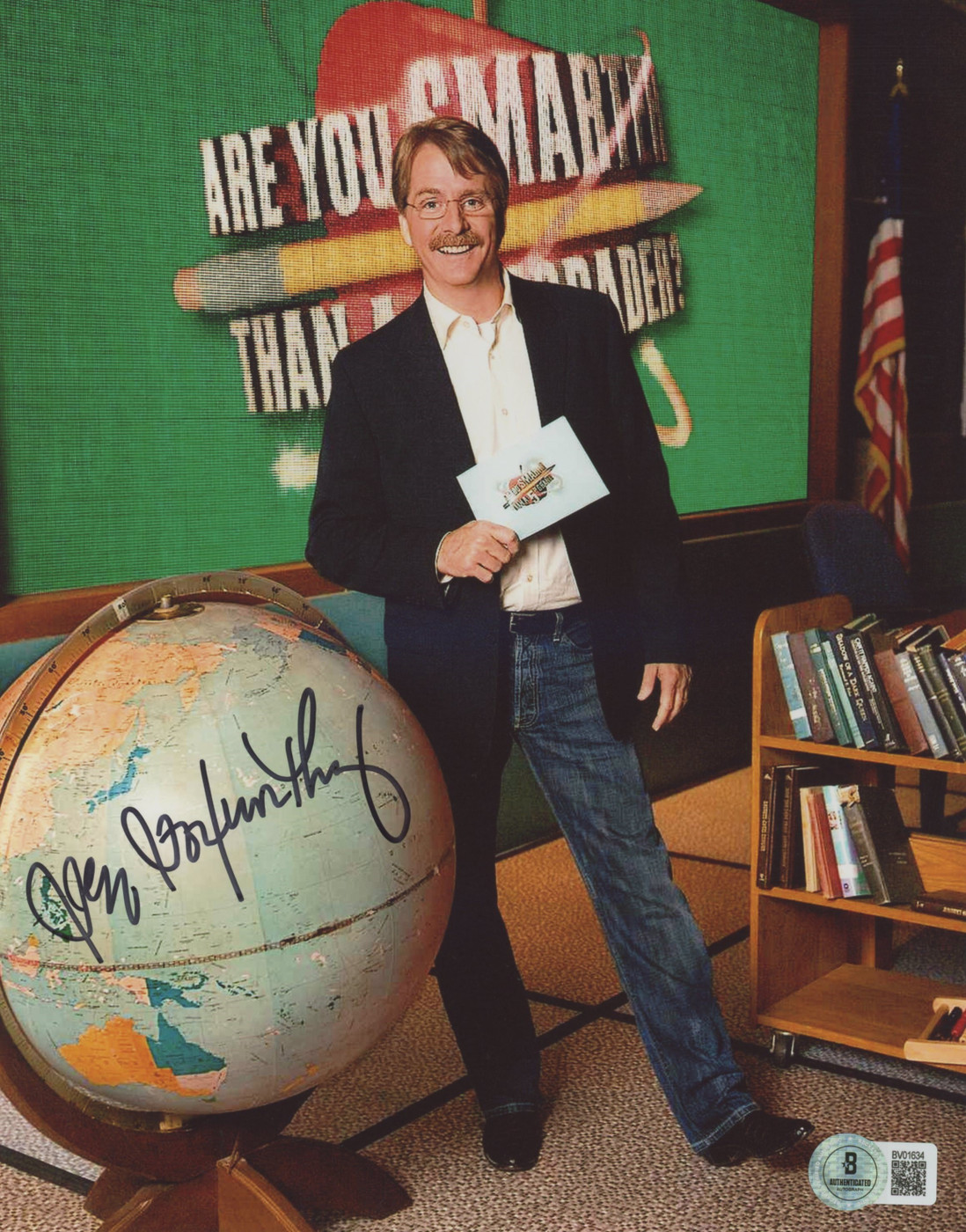 Jeff Foxworthy Comedian Authentic Signed 8x10 Vertical Photo Autographed BAS 4