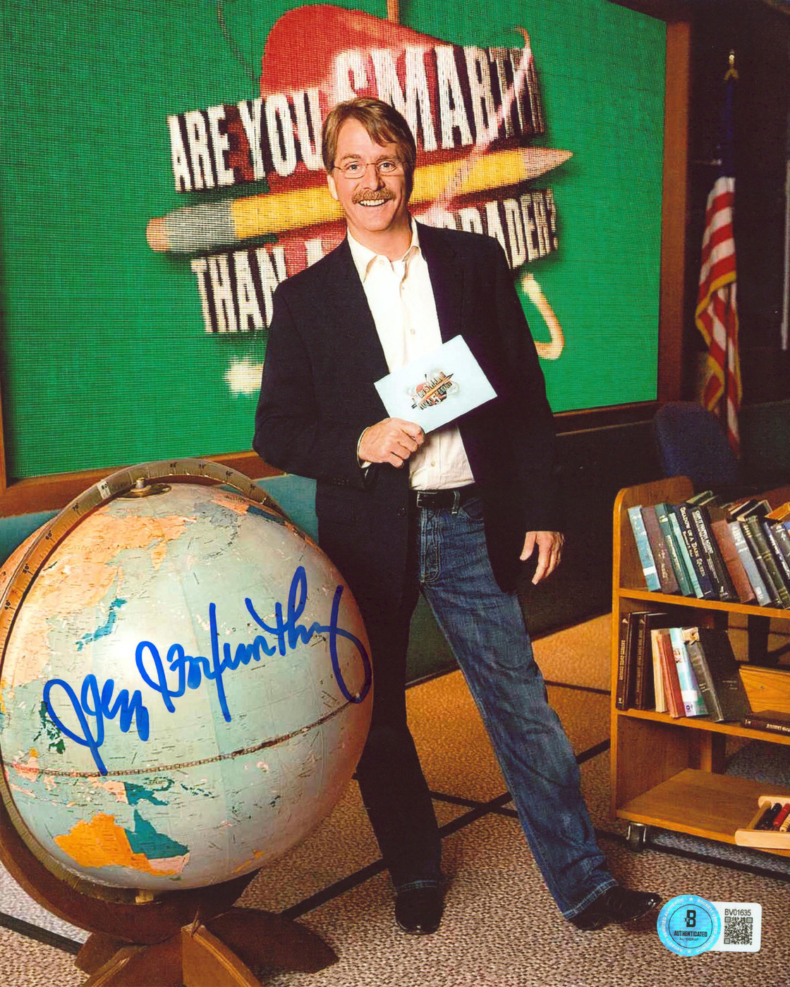 Jeff Foxworthy Comedian Authentic Signed 8x10 Vertical Photo Autographed BAS 5