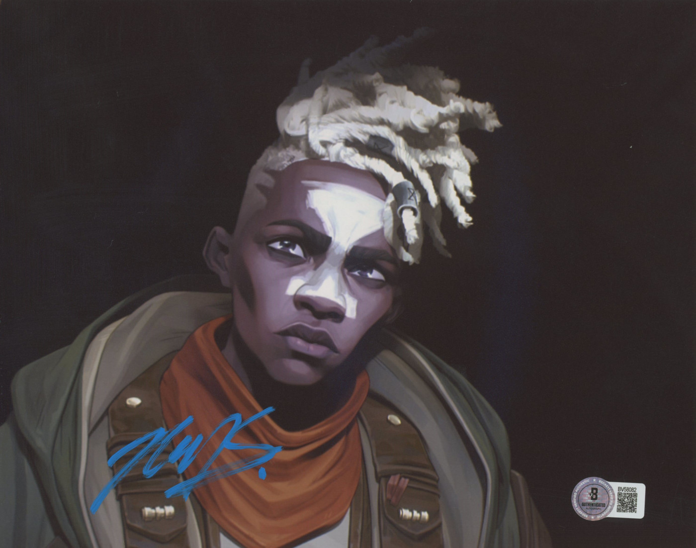 Reed Shannon Arcane Authentic Signed 8x10 Photo Autographed BAS #BV58082