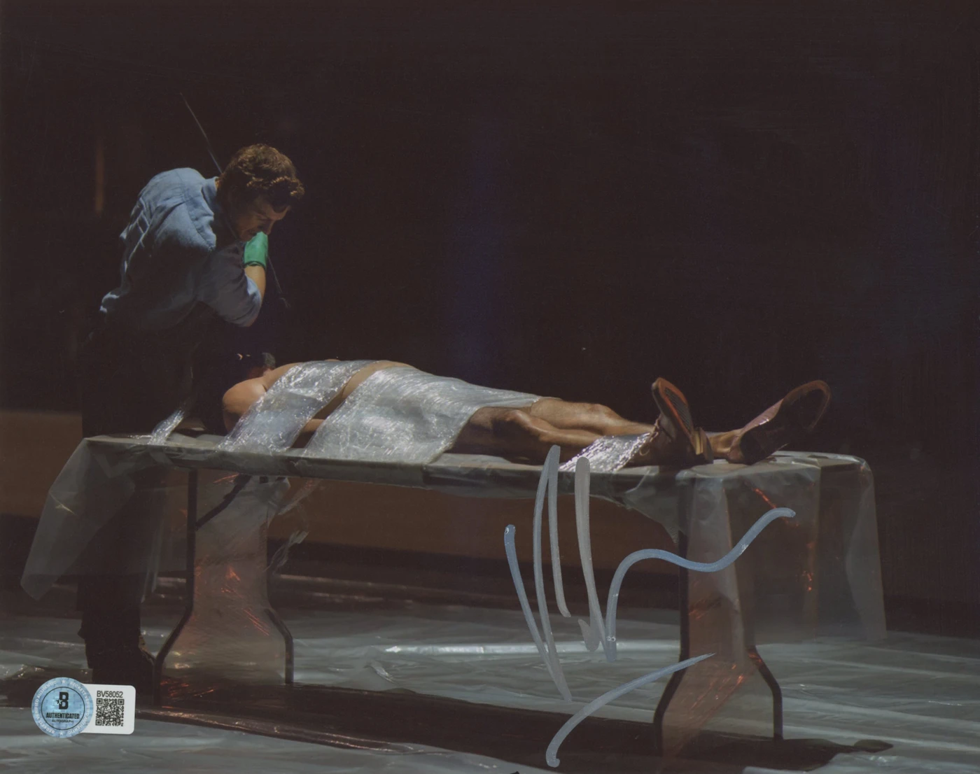 Patrick Gibson Dexter: Original Sin Authentic Signed 8x10 Photo BAS #BV58052