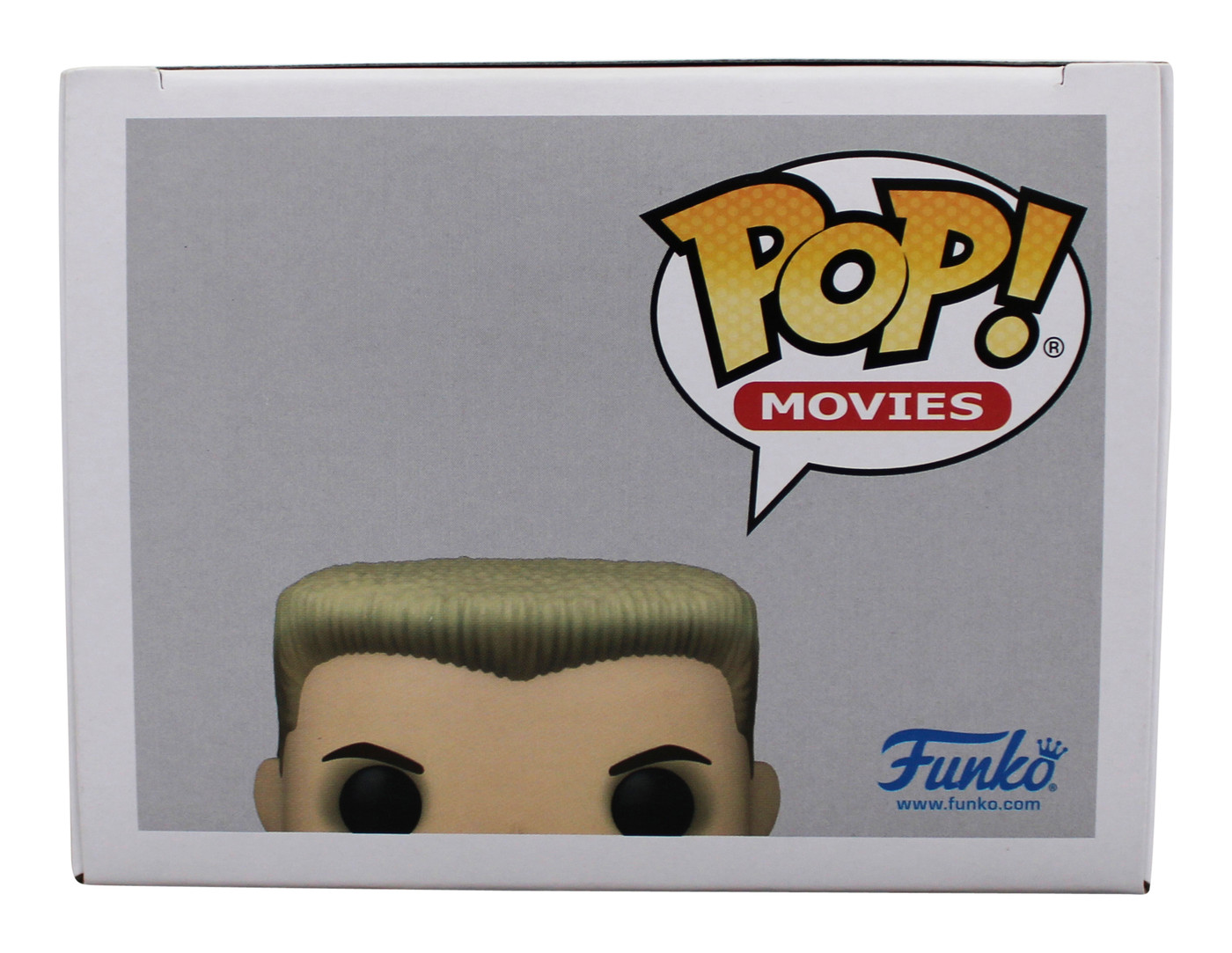 Dolph Lundgren Rocky IV Signed Ivan Drago #1715 Funko Pop Figure JSA #CF51269