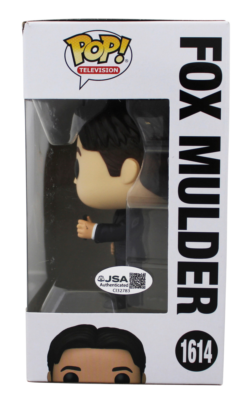 David Duchovny The X-Files Signed Fox Mulder #1614 Funko Pop
