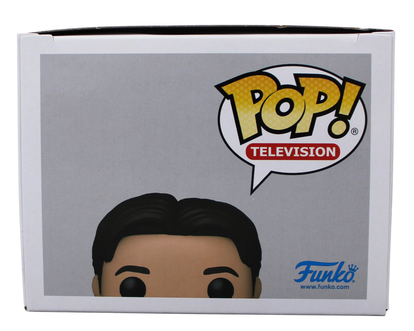 David Duchovny The X-Files Signed Fox Mulder #1614 Funko Pop Figure JSA #CI32783