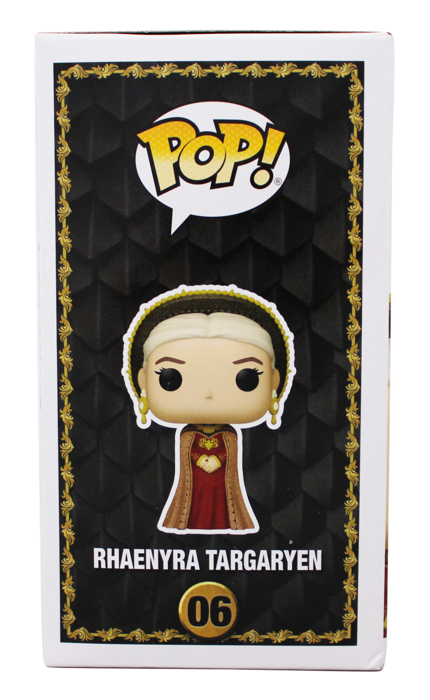 Milly Alcock House Of The Dragon Signed #06 Funko Pop Vinyl Figure PSA #AM49288