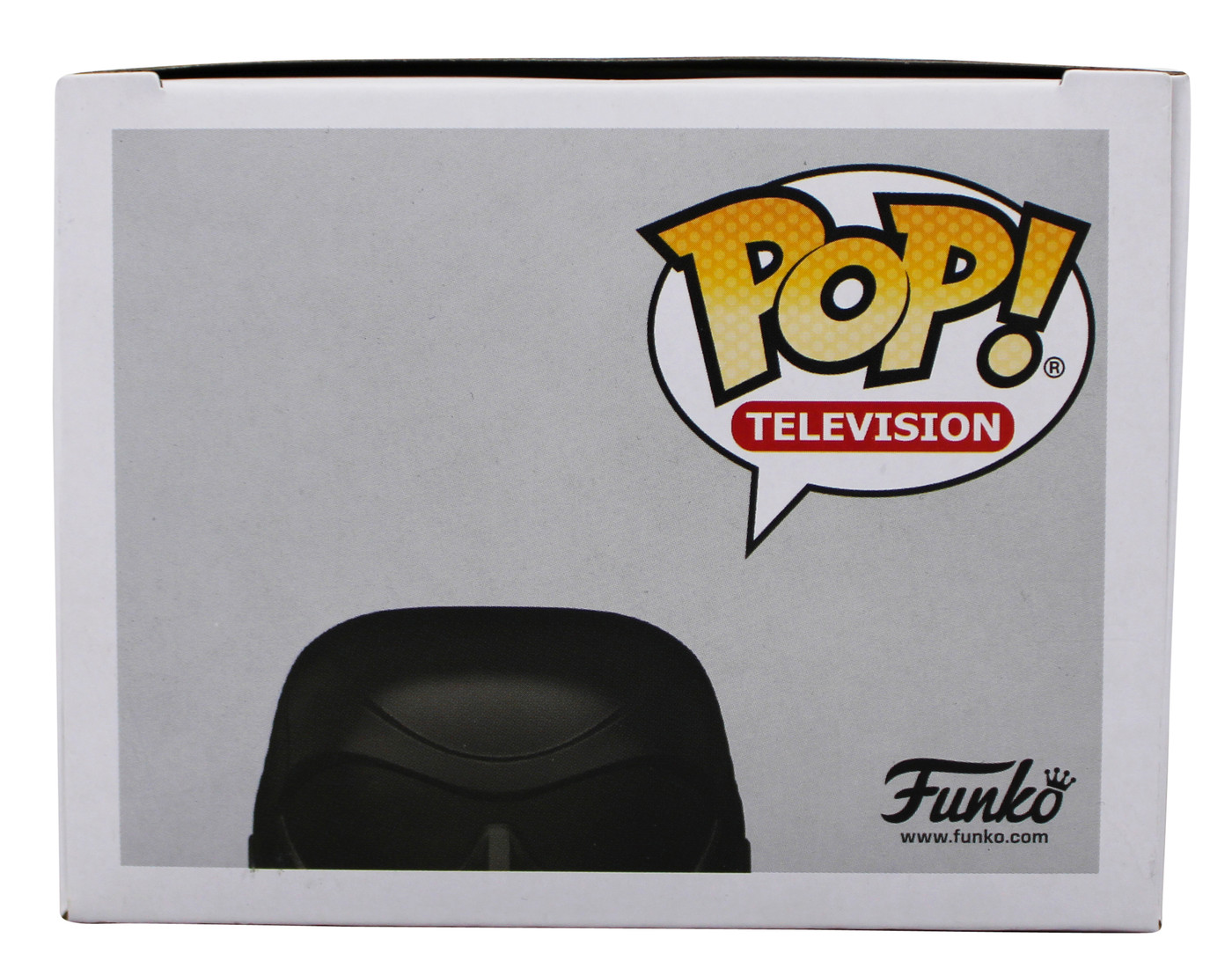 Nathan Mitchell The Boys "Black Noir" Signed #986 Funko Pop Figure JSA #AW31950