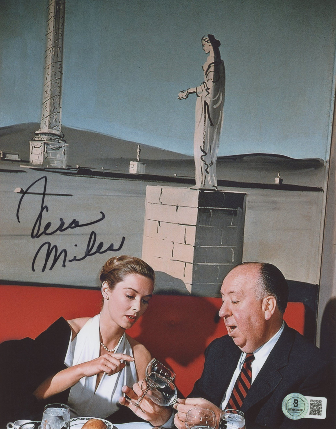 Vera Miles Psycho Authentic Signed 8x10 Vertical Photo Autographed BAS 2
