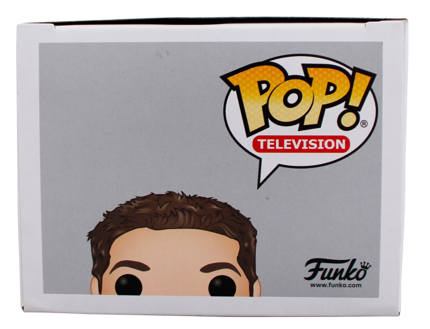 Chace Crawford The Boys Signed The Deep #985 Funko Pop Vinyl Figure BAS #BQ56269