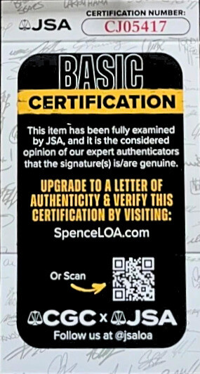 The Life of a Showgirl CD + Hand Signed Photo 1