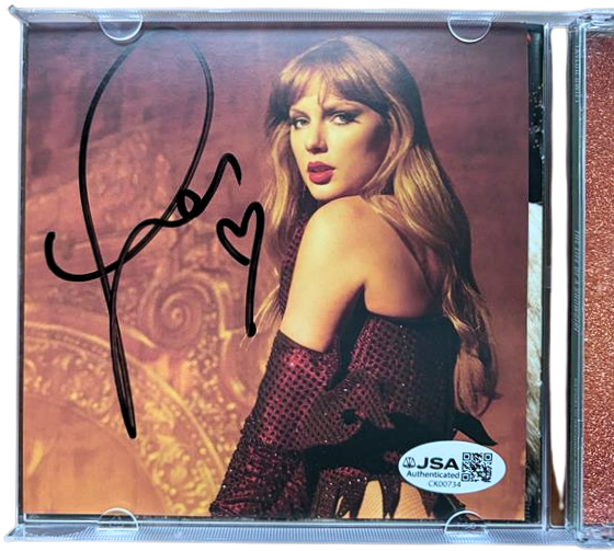 The Life of a Showgirl CD + Hand Signed Photo 3