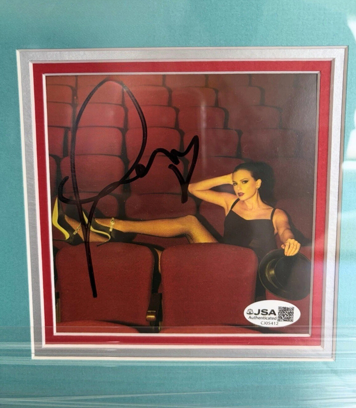 The Life of a Showgirl Collage Framed